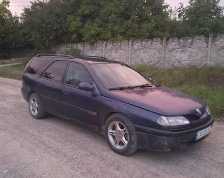 Синій Рено Лагуна, об'ємом двигуна 2 л та пробігом 240 тис. км за 1750 $, фото 5 на Automoto.ua