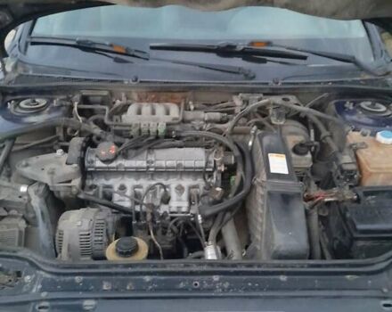 Синій Рено Лагуна, об'ємом двигуна 2 л та пробігом 240 тис. км за 1750 $, фото 10 на Automoto.ua