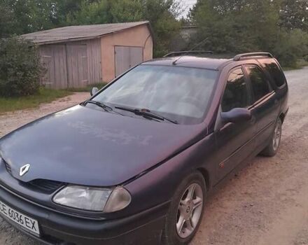Синій Рено Лагуна, об'ємом двигуна 2 л та пробігом 240 тис. км за 1750 $, фото 8 на Automoto.ua