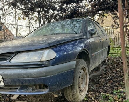 Синий Рено Лагуна, объемом двигателя 1.9 л и пробегом 300 тыс. км за 1000 $, фото 1 на Automoto.ua