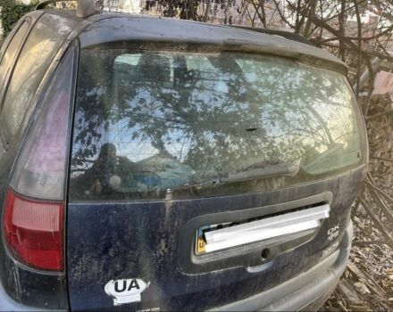 Синий Рено Лагуна, объемом двигателя 1.9 л и пробегом 300 тыс. км за 1000 $, фото 3 на Automoto.ua