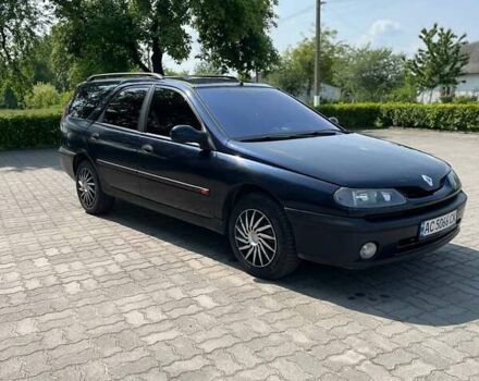 Синій Рено Лагуна, об'ємом двигуна 1.9 л та пробігом 306 тис. км за 2700 $, фото 1 на Automoto.ua