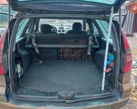 Синий Рено Лагуна, объемом двигателя 1.9 л и пробегом 360 тыс. км за 1000 $, фото 18 на Automoto.ua