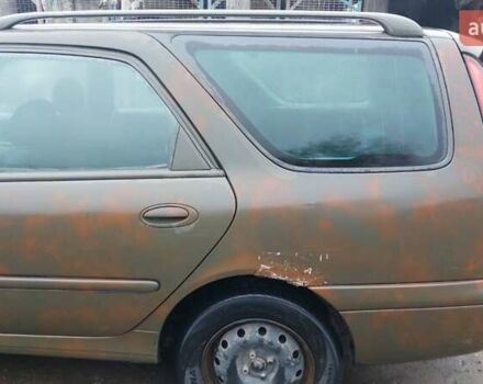 Синий Рено Лагуна, объемом двигателя 1.9 л и пробегом 360 тыс. км за 1000 $, фото 15 на Automoto.ua