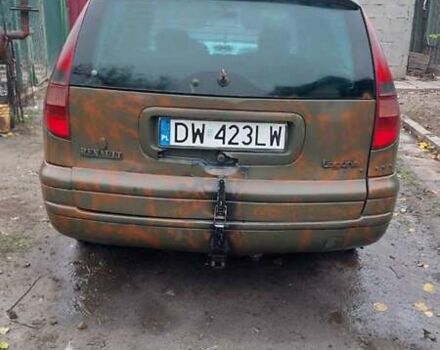 Синий Рено Лагуна, объемом двигателя 1.9 л и пробегом 360 тыс. км за 1000 $, фото 9 на Automoto.ua