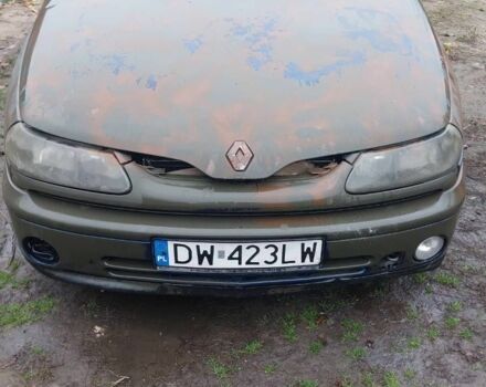 Синий Рено Лагуна, объемом двигателя 0 л и пробегом 360 тыс. км за 1000 $, фото 2 на Automoto.ua