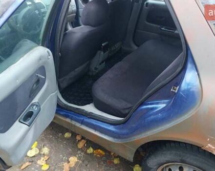 Синий Рено Лагуна, объемом двигателя 1.9 л и пробегом 360 тыс. км за 1000 $, фото 5 на Automoto.ua