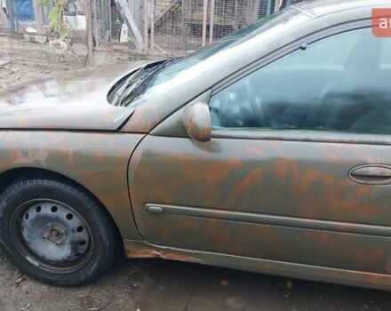 Синий Рено Лагуна, объемом двигателя 1.9 л и пробегом 360 тыс. км за 1000 $, фото 16 на Automoto.ua