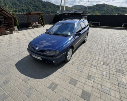 Синий Рено Лагуна, объемом двигателя 1.9 л и пробегом 420 тыс. км за 2600 $, фото 2 на Automoto.ua