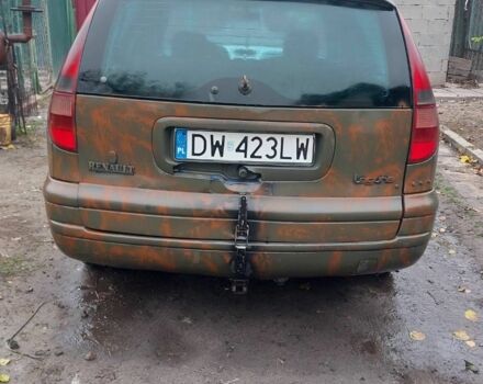 Синий Рено Лагуна, объемом двигателя 0 л и пробегом 360 тыс. км за 1000 $, фото 3 на Automoto.ua