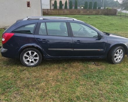 Синий Рено Лагуна, объемом двигателя 1.9 л и пробегом 400 тыс. км за 2200 $, фото 1 на Automoto.ua