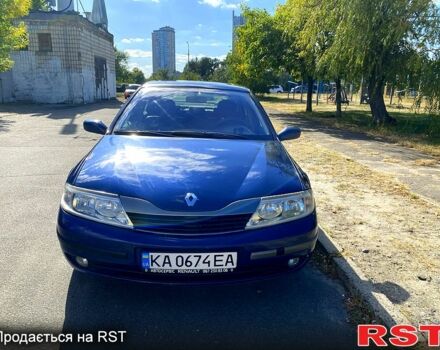 Синий Рено Лагуна, объемом двигателя 1.9 л и пробегом 279 тыс. км за 3400 $, фото 6 на Automoto.ua