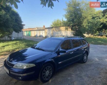 Синий Рено Лагуна, объемом двигателя 1.6 л и пробегом 320 тыс. км за 3000 $, фото 11 на Automoto.ua