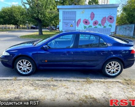 Синий Рено Лагуна, объемом двигателя 1.9 л и пробегом 279 тыс. км за 3400 $, фото 1 на Automoto.ua