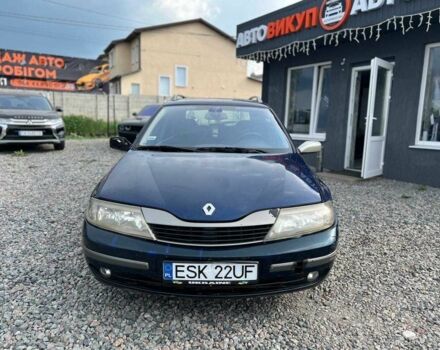 Синий Рено Лагуна, объемом двигателя 1.9 л и пробегом 300 тыс. км за 2000 $, фото 1 на Automoto.ua