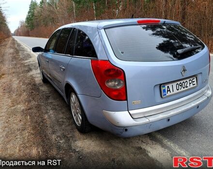 Синий Рено Лагуна, объемом двигателя 19 л и пробегом 357 тыс. км за 3650 $, фото 6 на Automoto.ua