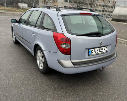 Синий Рено Лагуна, объемом двигателя 1.8 л и пробегом 390 тыс. км за 3500 $, фото 3 на Automoto.ua