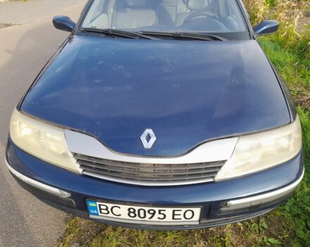 Синий Рено Лагуна, объемом двигателя 1.9 л и пробегом 203 тыс. км за 2799 $, фото 3 на Automoto.ua