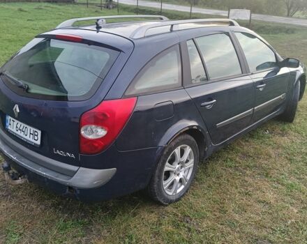 Синий Рено Лагуна, объемом двигателя 1.9 л и пробегом 400 тыс. км за 2200 $, фото 4 на Automoto.ua