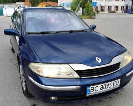 Синій Рено Лагуна, об'ємом двигуна 1.9 л та пробігом 203 тис. км за 3270 $, фото 3 на Automoto.ua