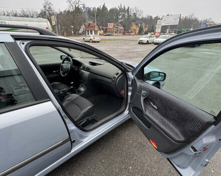 Синий Рено Лагуна, объемом двигателя 1.8 л и пробегом 390 тыс. км за 3500 $, фото 10 на Automoto.ua