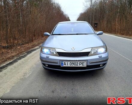 Синий Рено Лагуна, объемом двигателя 19 л и пробегом 357 тыс. км за 3650 $, фото 1 на Automoto.ua