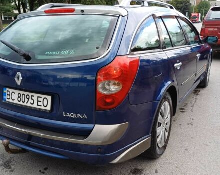 Синій Рено Лагуна, об'ємом двигуна 1.9 л та пробігом 203 тис. км за 3270 $, фото 1 на Automoto.ua