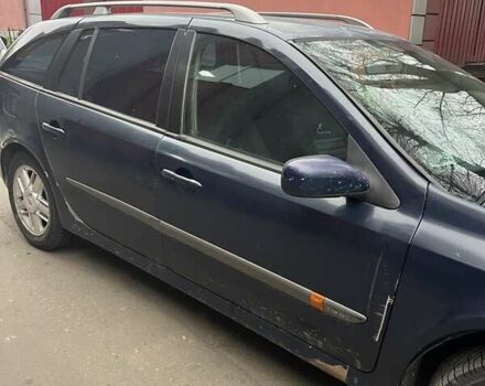 Синій Рено Лагуна, об'ємом двигуна 1.9 л та пробігом 382 тис. км за 2500 $, фото 8 на Automoto.ua