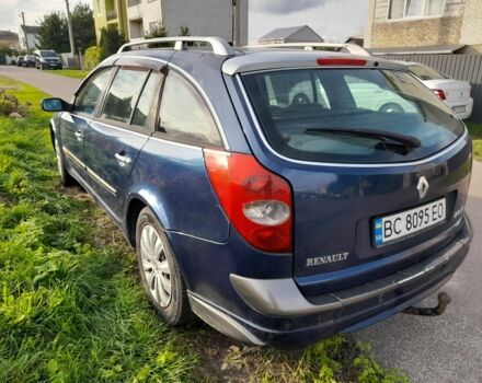 Синий Рено Лагуна, объемом двигателя 1.9 л и пробегом 203 тыс. км за 2799 $, фото 1 на Automoto.ua