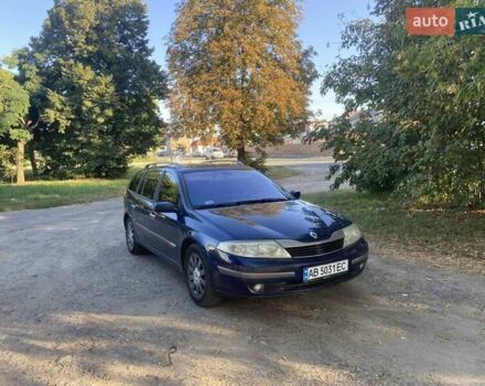 Синий Рено Лагуна, объемом двигателя 1.6 л и пробегом 320 тыс. км за 3000 $, фото 1 на Automoto.ua