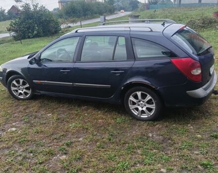 Синий Рено Лагуна, объемом двигателя 1.9 л и пробегом 400 тыс. км за 2200 $, фото 5 на Automoto.ua