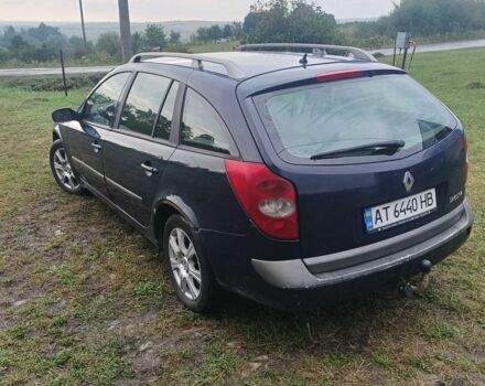 Синий Рено Лагуна, объемом двигателя 1.9 л и пробегом 400 тыс. км за 2200 $, фото 2 на Automoto.ua