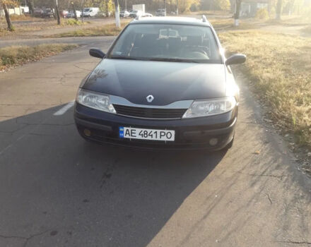 Синий Рено Лагуна, объемом двигателя 1.9 л и пробегом 550 тыс. км за 2857 $, фото 2 на Automoto.ua