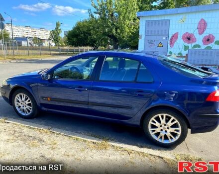 Синий Рено Лагуна, объемом двигателя 1.9 л и пробегом 279 тыс. км за 3400 $, фото 2 на Automoto.ua