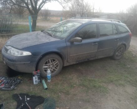 Синій Рено Лагуна, об'ємом двигуна 1.9 л та пробігом 100 тис. км за 1000 $, фото 4 на Automoto.ua