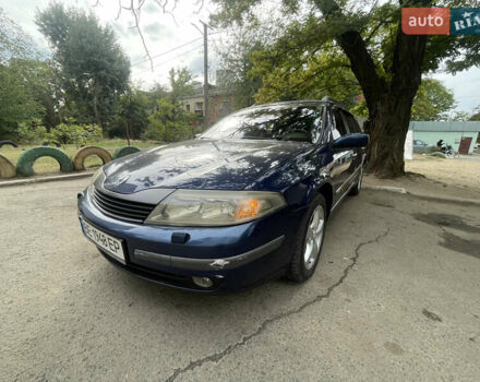 Синий Рено Лагуна, объемом двигателя 1.78 л и пробегом 207 тыс. км за 4150 $, фото 2 на Automoto.ua