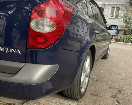 Синий Рено Лагуна, объемом двигателя 1.78 л и пробегом 207 тыс. км за 4150 $, фото 5 на Automoto.ua