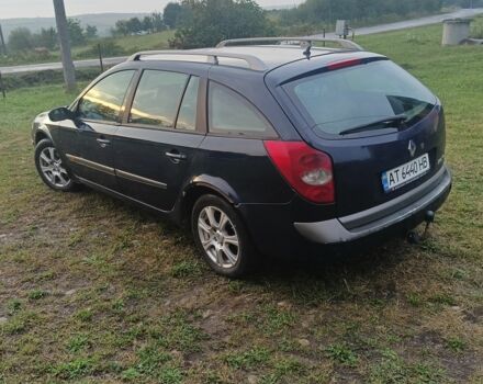Синий Рено Лагуна, объемом двигателя 1.9 л и пробегом 400 тыс. км за 2350 $, фото 6 на Automoto.ua