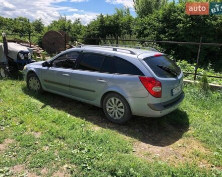 Синий Рено Лагуна, объемом двигателя 1.6 л и пробегом 334 тыс. км за 3800 $, фото 16 на Automoto.ua