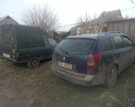 Синій Рено Лагуна, об'ємом двигуна 1.9 л та пробігом 100 тис. км за 1000 $, фото 2 на Automoto.ua