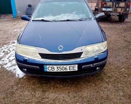 Синий Рено Лагуна, объемом двигателя 1.9 л и пробегом 190 тыс. км за 2850 $, фото 1 на Automoto.ua