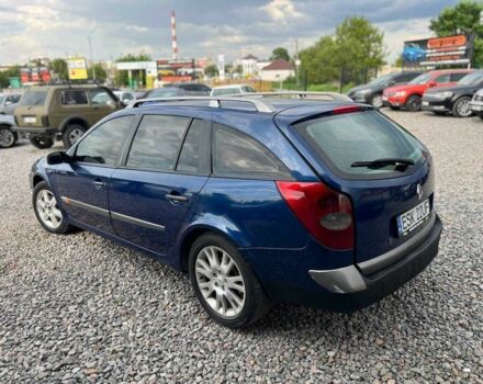 Синий Рено Лагуна, объемом двигателя 1.9 л и пробегом 300 тыс. км за 2000 $, фото 5 на Automoto.ua