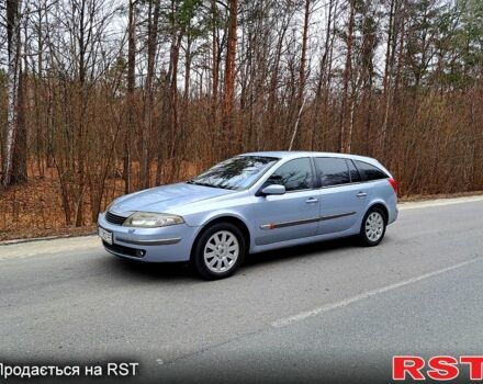 Синий Рено Лагуна, объемом двигателя 19 л и пробегом 357 тыс. км за 3650 $, фото 5 на Automoto.ua