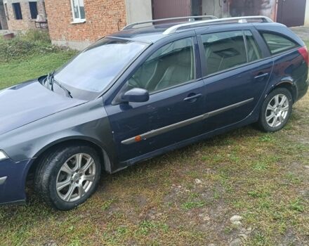 Синий Рено Лагуна, объемом двигателя 1.9 л и пробегом 400 тыс. км за 2200 $, фото 3 на Automoto.ua