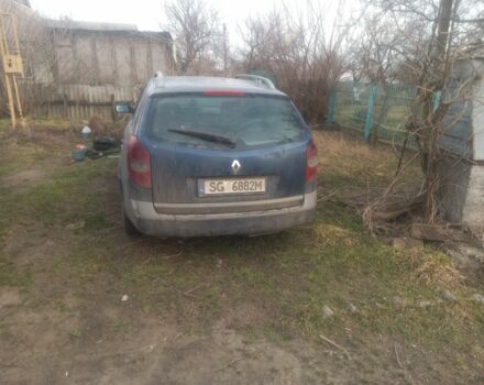 Синій Рено Лагуна, об'ємом двигуна 1.9 л та пробігом 100 тис. км за 1000 $, фото 3 на Automoto.ua