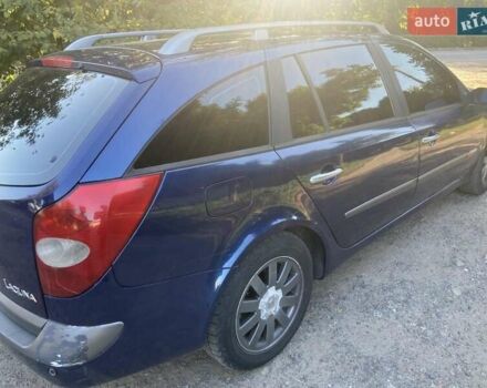 Синий Рено Лагуна, объемом двигателя 1.6 л и пробегом 320 тыс. км за 3000 $, фото 14 на Automoto.ua