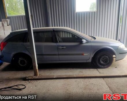 Синий Рено Лагуна, объемом двигателя 2 л и пробегом 280 тыс. км за 1800 $, фото 2 на Automoto.ua