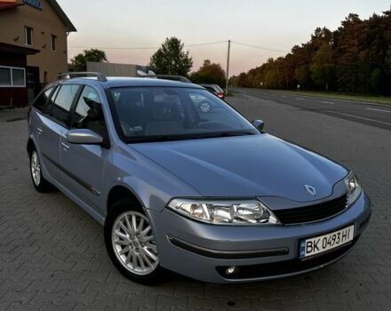 Синій Рено Лагуна, об'ємом двигуна 2 л та пробігом 254 тис. км за 3300 $, фото 2 на Automoto.ua