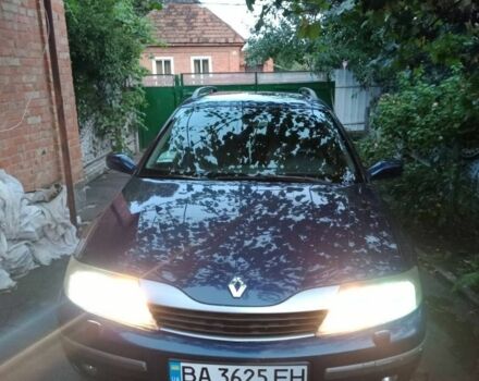 Синий Рено Лагуна, объемом двигателя 0 л и пробегом 312 тыс. км за 4000 $, фото 1 на Automoto.ua