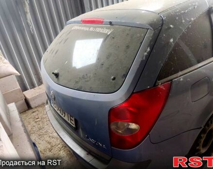 Синий Рено Лагуна, объемом двигателя 2 л и пробегом 280 тыс. км за 1800 $, фото 3 на Automoto.ua
